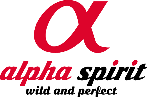 logo alpha spirit invoice
