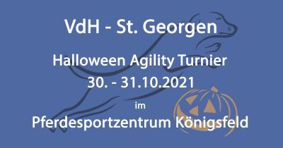 Halloween Agility Turnier 2021