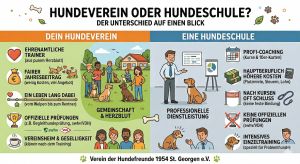 Hundeverein vs Hundeschule