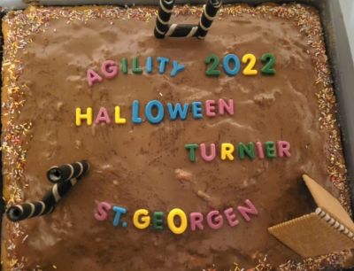 Halloween Agility Turnier 2022